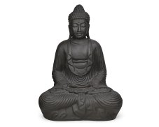 Betonová socha Buddha - meditace - 100 cm