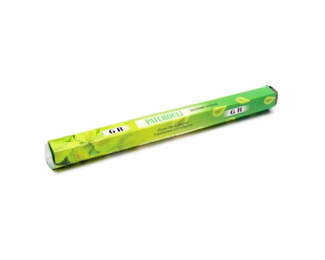 Indické vonné tyčinky GR HX Patchouli 20 ks