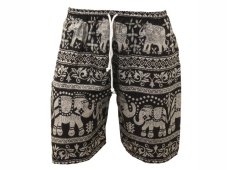 Kraťasy Wolter, sloni VII černé