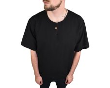 Kurta unisex Nathan, černá