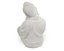 Odlehčená socha Buddha s mísou Alms - 55 cm