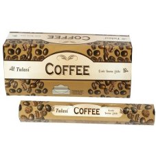 Indické vonné tyčinky Tulasi Káva 20 ks