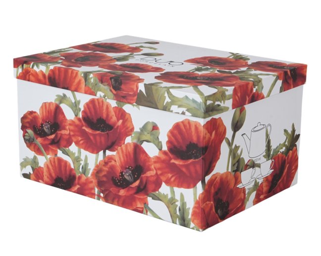 Čajová souprava VLČÍ MÁKY 900 ml - poškozená krabice -5%