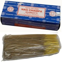 Indické vonné tyčinky Shrinivas Satya Nag Champa 250 g