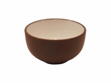 Šálek Yixing glazovaný 4,8 cm hnědý