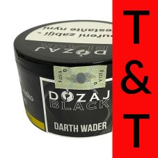Tabák Dozaj Black T&T Darth Wader 125 g
