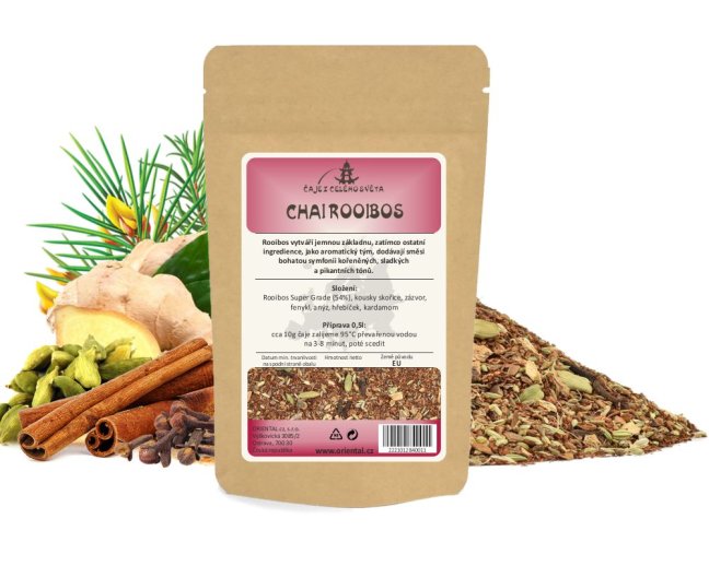 Chai Rooibos - Gramáž čaje: 200 g