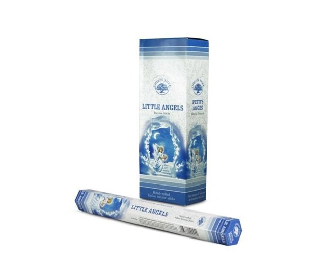 Indické vonné tyčinky Green Tree Andílci 15 g