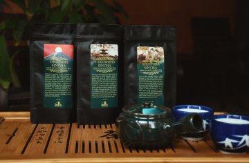 Ty nejlepší čaje z naší řady Premium Selection - Zpracování čaje - Zelené