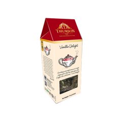 Černý aromatizovaný čaj Thurson Vanilla Delight - 75 g