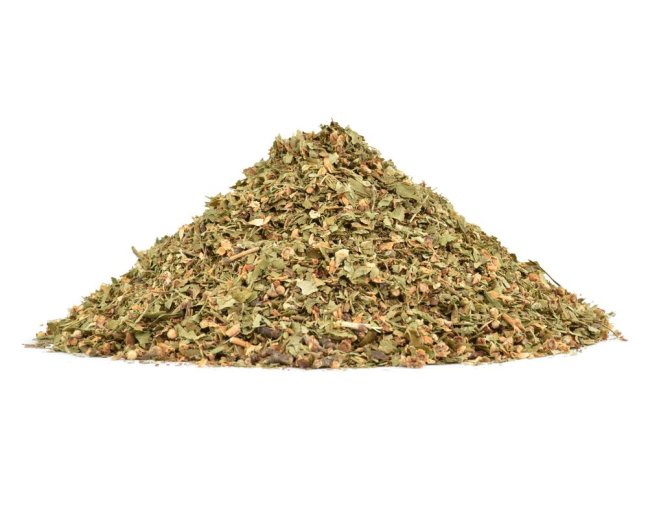 Bylinný čaj Hloh list s květem - řez (Crataeg)