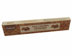 Indické vonné tyčinky Tulasi Nag Champa Cinnamon 15 ks