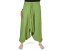 Harémové kalhoty aladin WUAR, zelené, široká pasovka