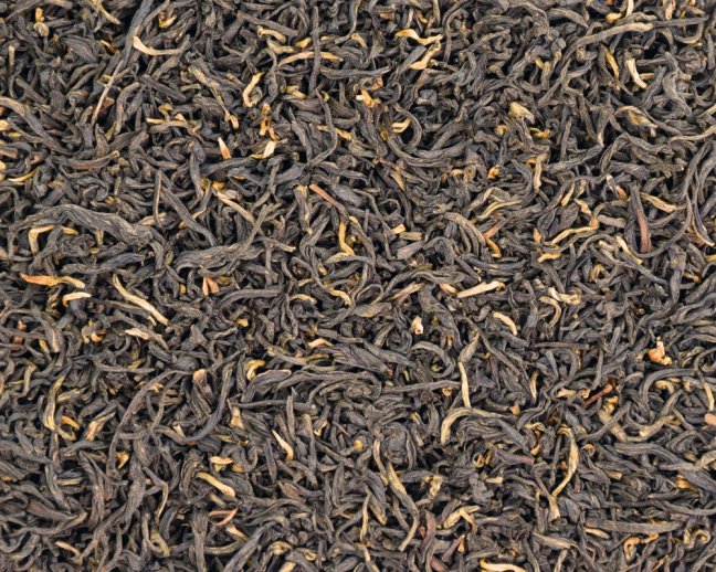 Černý čaj China Yunnan Dian Hong FOP std. 6112 - Gramáž čaje: 200 g