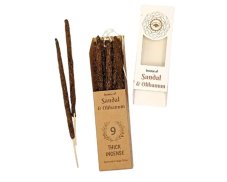 Indické vonné tyčinky Green Tree Sandal & Olibanum 9 ks