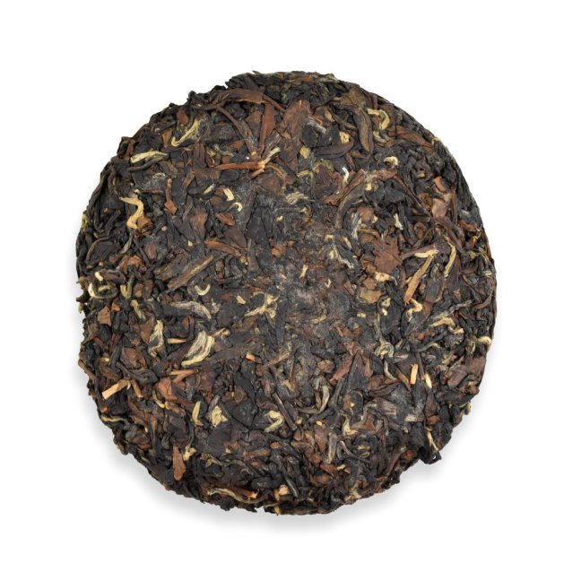 Polozelený čaj Formosa Oriental Beauty Oolong cake - 100 g
