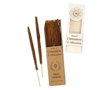 Indické vonné tyčinky Green Tree Cinnamon & Olibanum 9 ks
