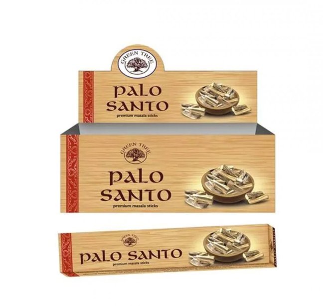 Indické vonné tyčinky Green Tree Palo Santo 15 g