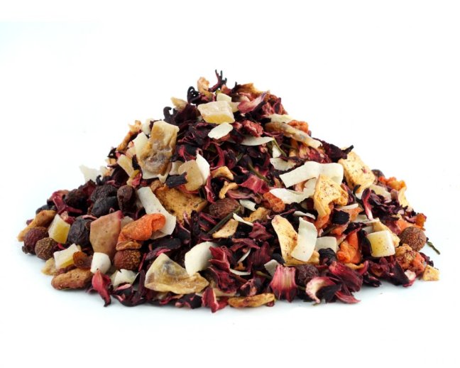 Ovocný čaj Aqua de Jamaica - Gramáž čaje: 200 g