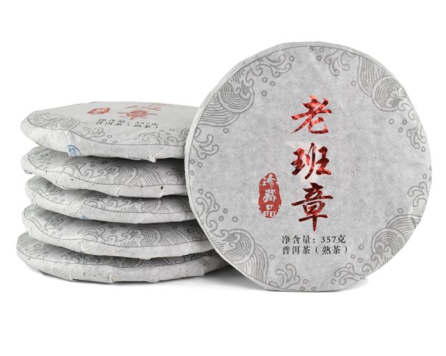 Tmavý čaj China Yunnan Pu-erh Shu Lao Bang Zhang