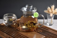 Zelený kvetoucí čaj - Cherryni - 1 ks