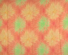 Sarong - Pareo REN, ohňostroj, pastelově oranžový, tmavý