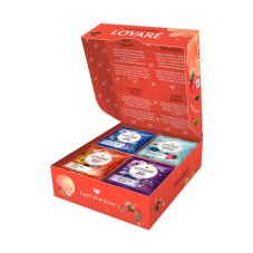 Kolekce čajů Lovaré Black Tea Assorted (32 sáčků) 64 g