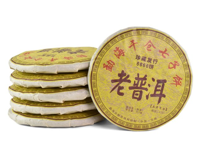 Tmavý čaj China Yunnan Pu-erh Shu Lao Tea 2019