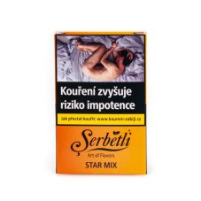 Tabák do vodní dýmky Serbetli Star Mix 50 g