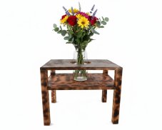 Multifunkční stůl ORIENTAL - průměr 18 cm B