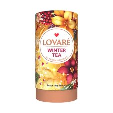 Černý aromatizovaný čaj Lovaré Winter Tea - 80 g