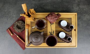 Pro čajomilce - Použití nádobí - Na přípravu