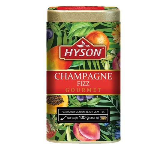 Černý aromatizovaný čaj Hyson Champagne Fizz – 100 g