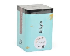 Tmavý čaj China Yunnan Pu Erh Golden Sail - modrá dóza - 150 g