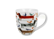 Hrnek XXL PSI DLOUHÁNI 1000 ml II. jakost