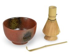 Japonská souprava Matcha set Akayuu