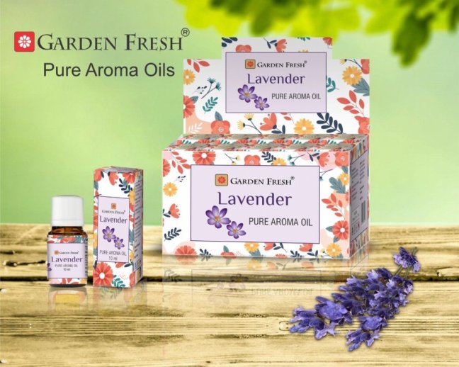 Aroma Olej Garden Fresh  - Levandule 10 ml