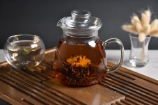 Černý kvetoucí čaj - Purple Shine - 1 ks