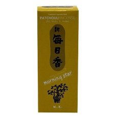 Japonské vonné tyčinky Nippon Morning Star Patchouli 200 ks