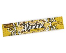 Indické vonné tyčinky Tulasi Mandala - Vanilla 20 ks