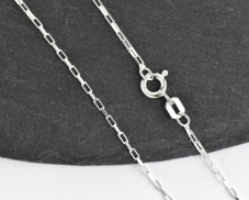 Stříbrný řetízek Frode 45 cm