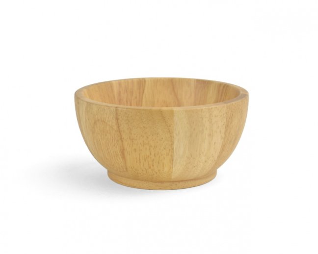 Dřevěná mísa Bonzer kulatá světlá 13 cm