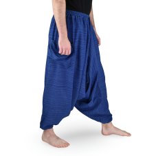 Harémové kalhoty aladin MIN, tmavě modrá