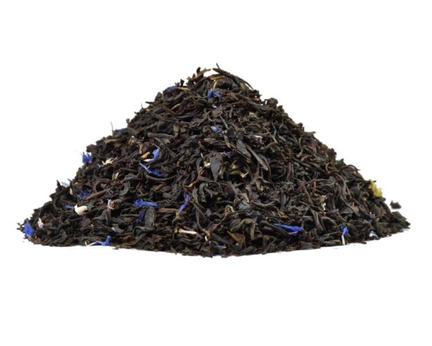 Černý aromatizovaný čaj Earl Grey Blue Flower