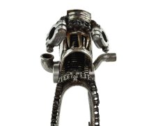 Kovová dekorace Stínitko na svíčku II