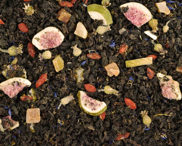 Polozelený aromatizovaný čaj Tibetan Fortune