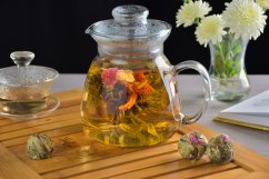 Kvetoucí čaj - Bai He Xian Zi "Božská lilie" - 1 ks