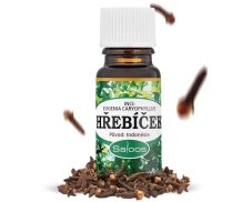 Esenciální olej Hřebíček 10ml