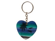 Klíčenka dřevo, Hawai Srdce modré