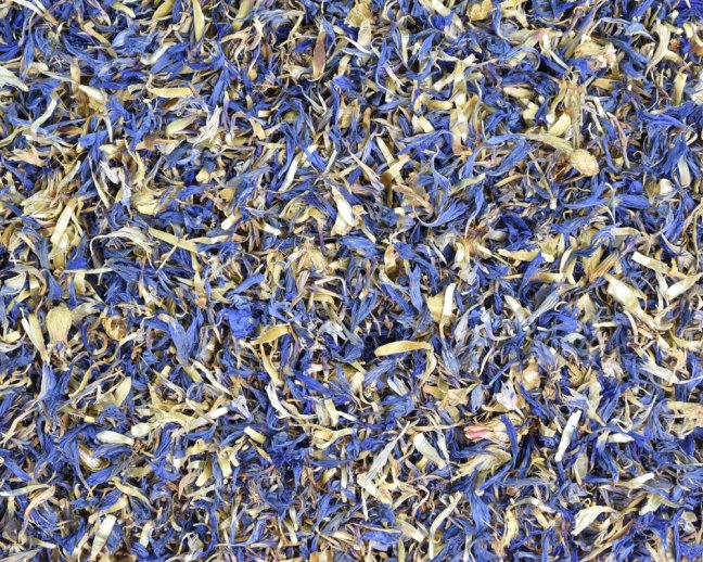 Bylinný čaj Chrpa okvětní lístky - celé (Centaurea) - Gramáž čaje: 100 g